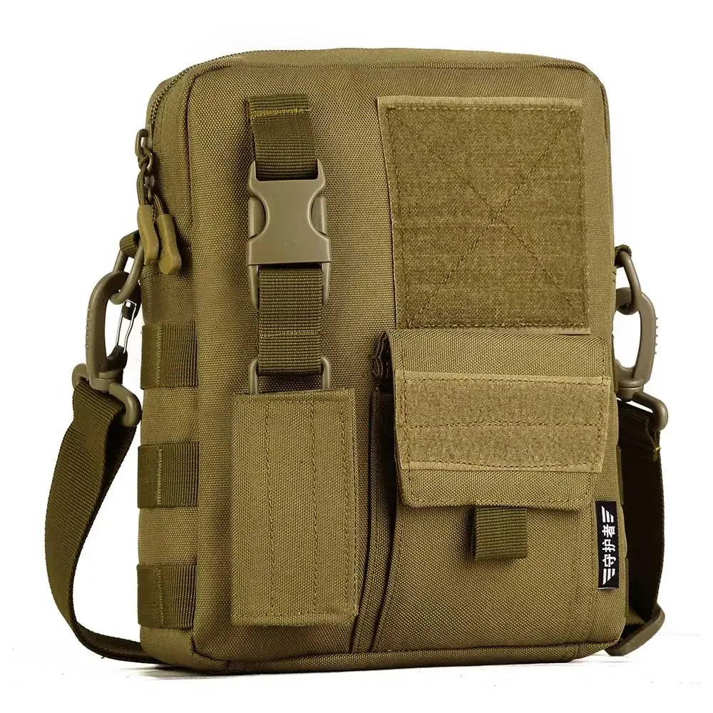 Sac Messenger Multifonction – Sacoche EDC Homme pour Randonnée, Chasse, Sport et Travail