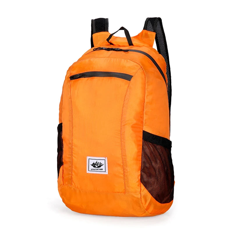 Sac à Dos Pliable Ultra-Léger 20L pour Randonnée – Imperméable, Portable, Mixte