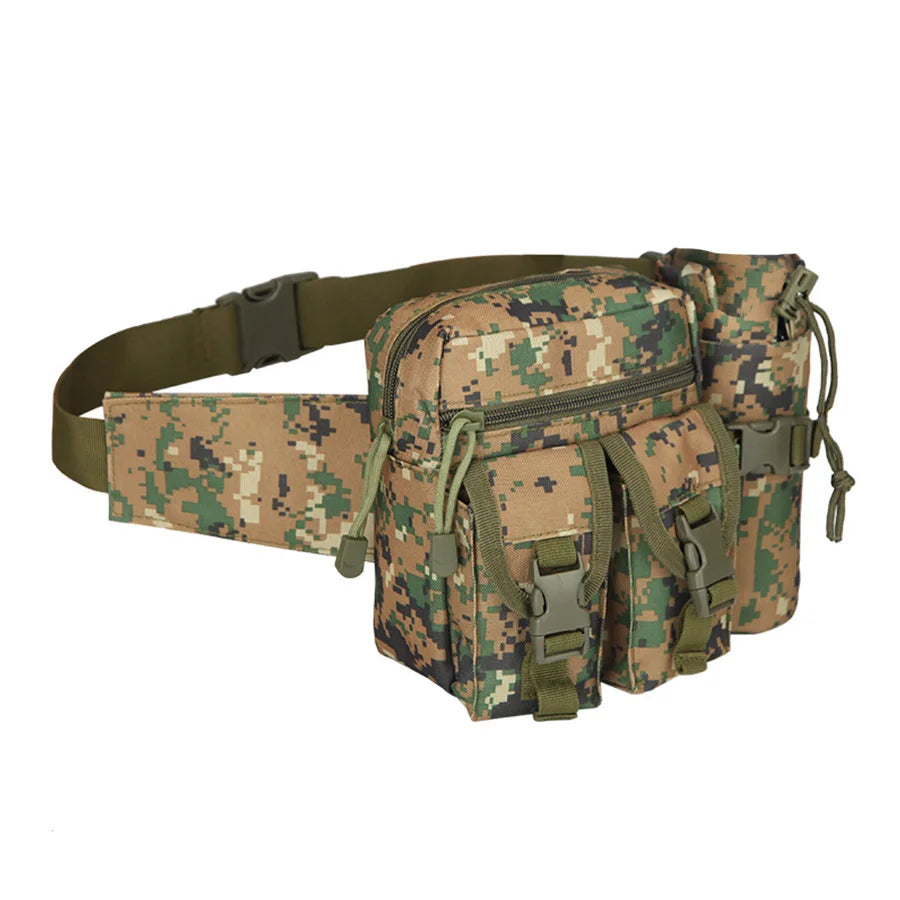 Sac Banane Sport avec Porte-Gourde Détachable – Alpinisme, Camping & Randonnée | GEXIKE