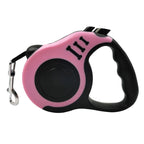 Laisse Rétractable pour Chien 3m 5m – Petits, Moyens et Grands Chiens & Chats – Nylon Résistant