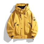 Veste de Randonnée Imperméable Homme Femme – Coupe-Vent, Camping, Pêche, Trek, Printemps Été