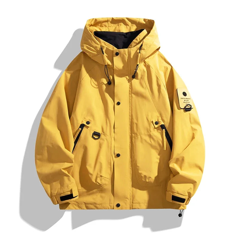 Veste de Randonnée Imperméable Homme Femme – Coupe-Vent, Camping, Pêche, Trek, Printemps Été