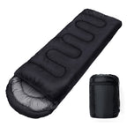 Sac de Couchage de Camping Ultraléger Imperméable 4 Saisons Chaud Enveloppe pour Randonnée et Voyage en Plein Air