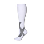 Chaussettes de Compression pour Course à Pied, Cyclisme, Football, Varices, 20-30mmhg