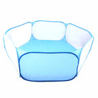 Cage Portable Transparente pour Petits Animaux – Tente Pliable pour Chien, Hamster, Lapin et Cochon d'Inde