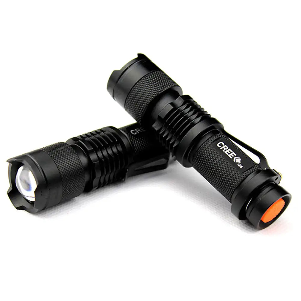 Lampe Tactique pour Casque FAST – Stroboscope/Lumière Constante, Zoom Télescopique, Survie & Sécurité, Éclairage Portable Outdoor Chasse