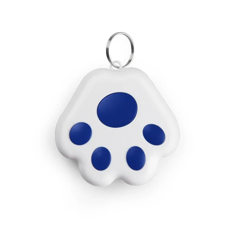 Mini Traceur GPS Patte de Chien – Dispositif Anti-Perte Intelligent pour Chat, Chien, Enfant et Senior, Accessoire Collier
