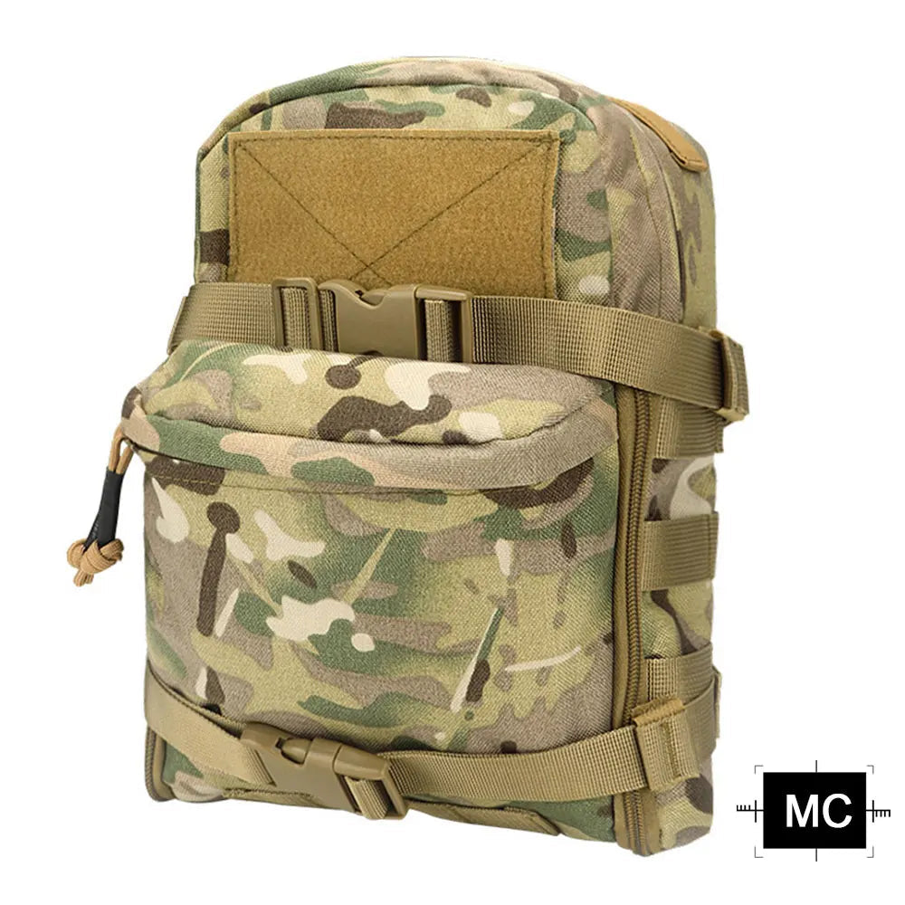 Sac d'Hydratation Tactique – Sac à Dos Assault Molle pour Chasse, Entraînement et Outdoor
