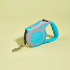 Laisse Rétractable pour Chien 3m 5m – Petits, Moyens et Grands Chiens & Chats – Nylon Résistant