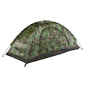 Tente Dôme de Voyage Montage Facile, Imperméable, Légère & Portable  1-2 Personnes