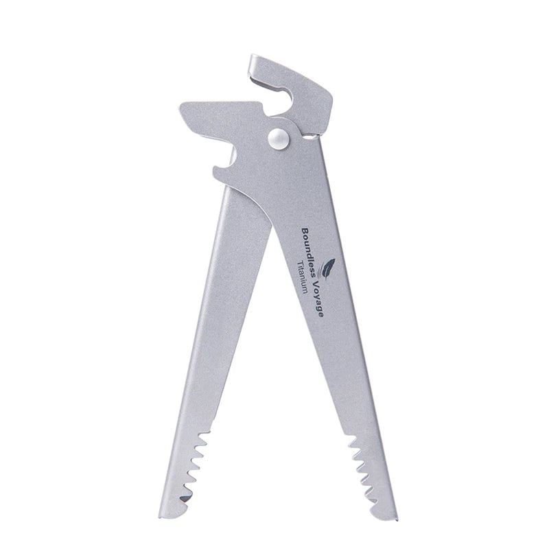 Pince anti-brûlure en Titane – Pince multifonction antidérapante pour bols et plats