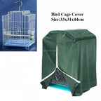 Housse de Cage à Oiseaux Respirante Anti-Éclaboussures – Pare-Soleil pour Perroquet, Protection Cage