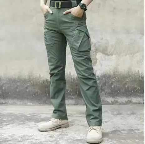 Pantalon de Travail Cargo Résistant – Multi-Poches Outdoor