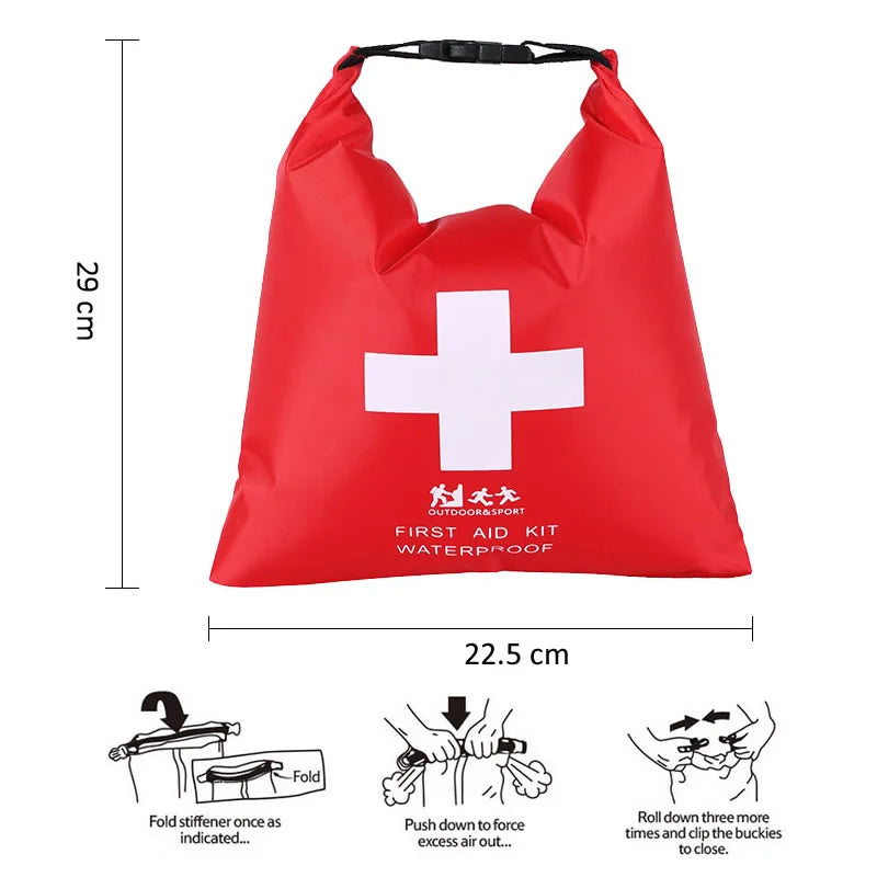 Kit de Premiers Secours Complet Étanche – Randonnée & Camping