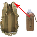 Sac à Dos Tactique MOLLE – Militaire, Randonnée, Camping, Voyage – Homme Unisexe