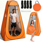Tente Portable Outdoor Multifonction – Douche, Toilettes, Vestiaire et Camping Pop-Up