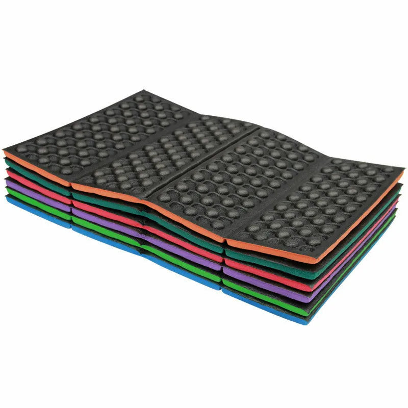 Coussin de Sol Pliable Imperméable – Léger, Anti-Humidité – Camping, Randonnée, Pique-Nique, Plage