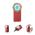 Mini Lampe de Poche Clip 680lm, Rechargeable USB | Spot/Flood, RGB, Aimant, 8 Modes