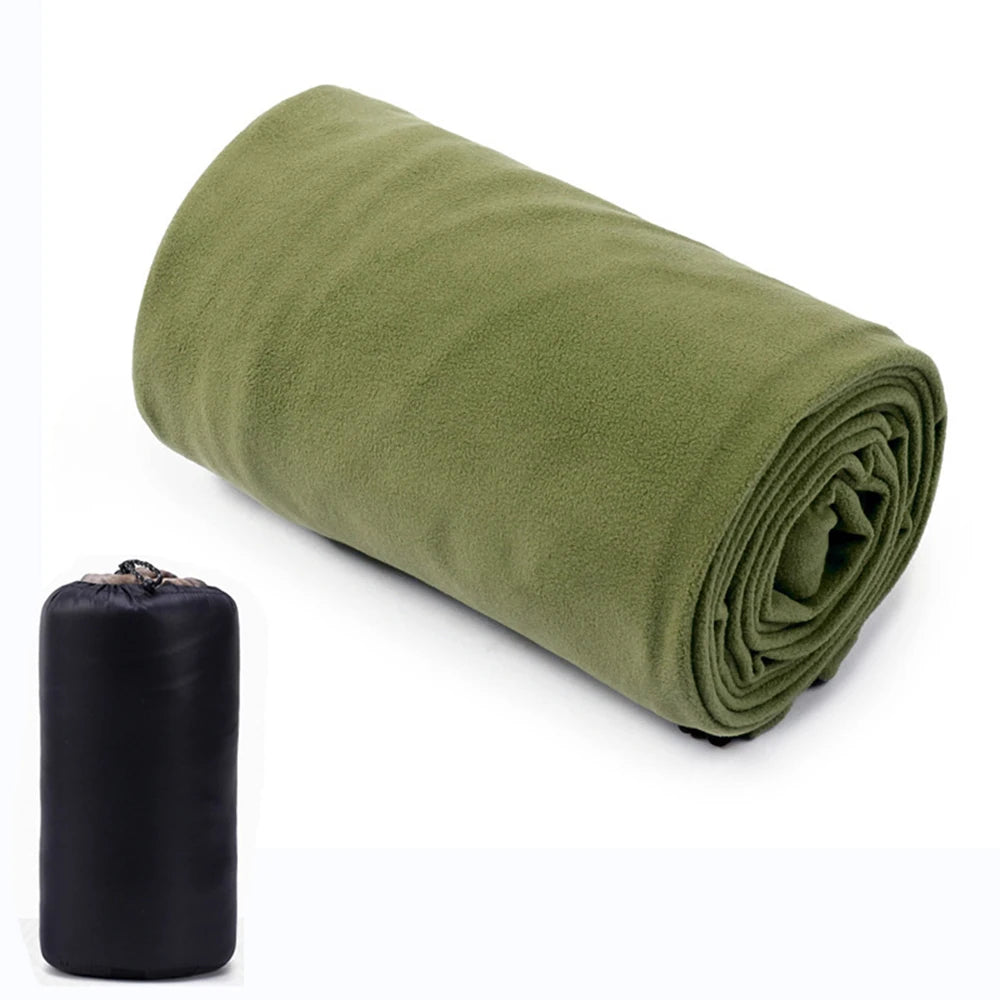 Sac de Couchage Polaire Outdoor 180x80cm – Doublure Intérieure Chaude pour Camping et Voyage