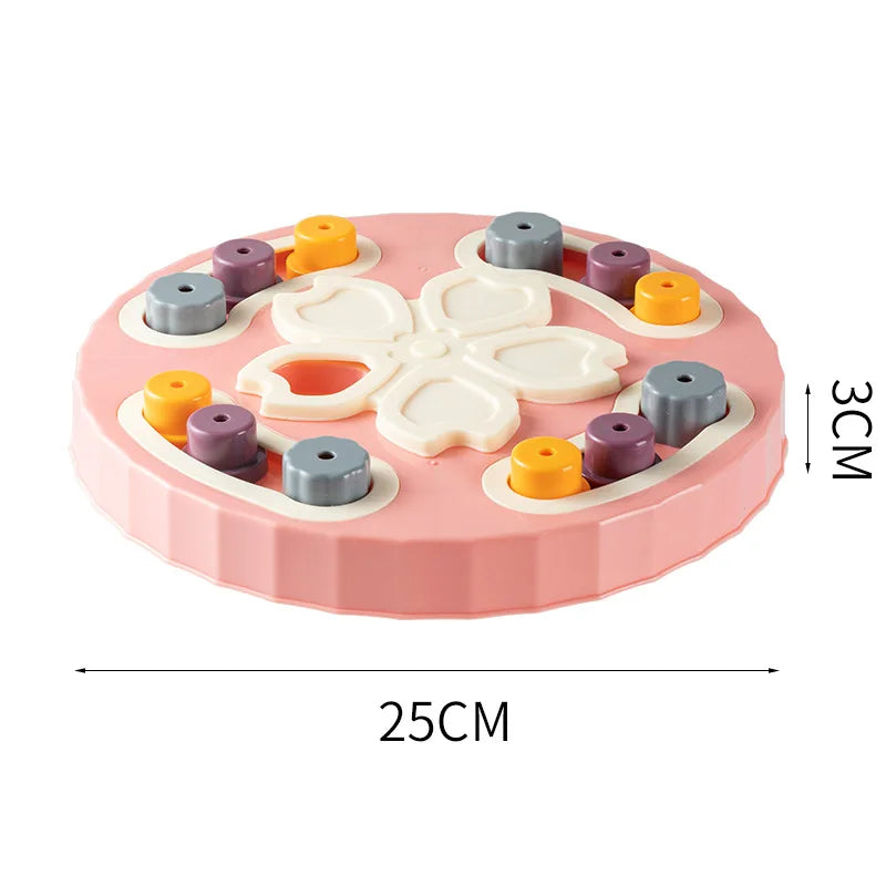 Gamelle Puzzle Ralentisseur pour Chat et Petit Chien