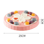 Gamelle Puzzle Ralentisseur pour Chat et Petit Chien