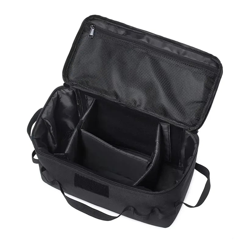 Sac de Rangement pour Bouteille de Gaz de Camping – Grande Capacité, Sac à Outils Multifonction pour Pique-Nique et Extérieur