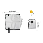 Tapis de Camping Pliable Imperméable en Tissu Oxford – Coussin de Siège Anti-Humidité pour Randonnée, Plage et Voyage