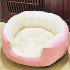 Panier Sofa Ultra Doux pour Chien et Chat – Coussin Respirant en Coton pour Moyens et Grands Chiens