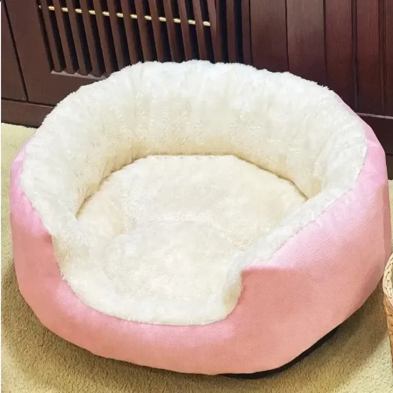 Panier Sofa Ultra Doux pour Chien et Chat – Coussin Respirant en Coton pour Moyens et Grands Chiens