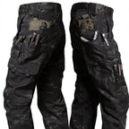 Pantalon de Travail Cargo Résistant – Multi-Poches Outdoor