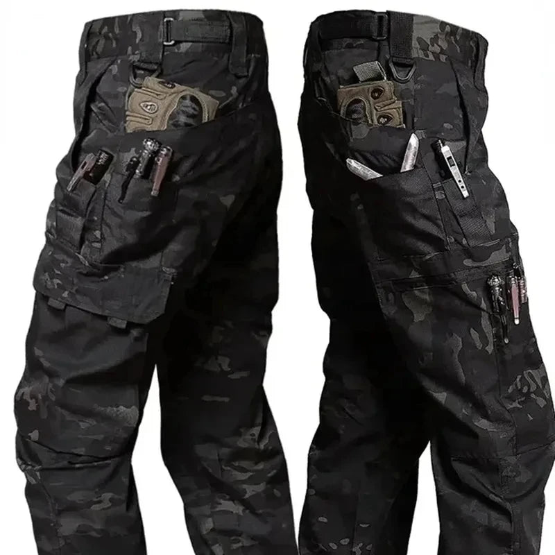Pantalon de Travail Cargo Résistant – Multi-Poches Outdoor