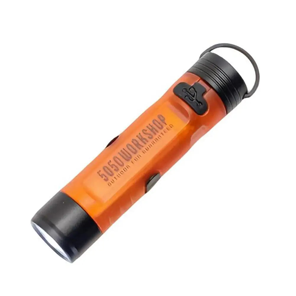 Lampe de Poche LED Compacte 2026 – 5 Modes, Clip Portable, Longue Autonomie, Étanche