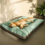 Tapis Canapé Velours Côtelé pour Grand Chien – Épais, Ultra-Doux, Lavable, Taille XL à XXXL