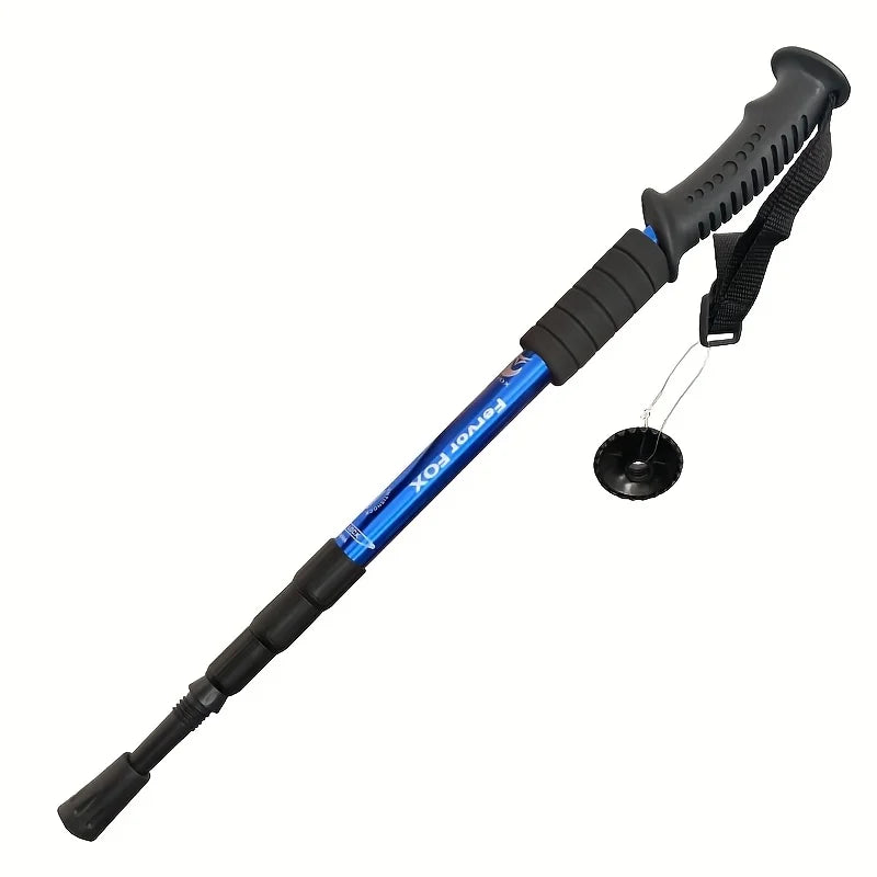 Bâton de Randonnée Léger Réglable 4 Hauteurs – Poignée Antidérapante – Indispensable pour le Trekking