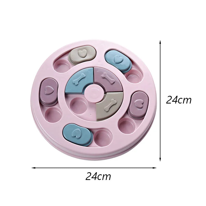 Gamelle Puzzle Ralentisseur pour Chat et Petit Chien