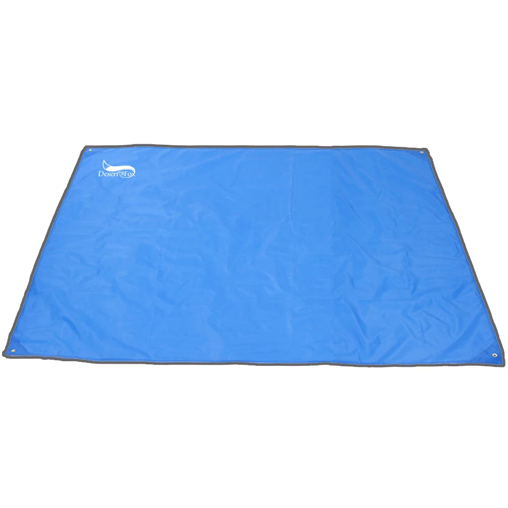 Bâche de Sol Imperméable pour Tente – Tapis de Pique-Nique Ultraléger, Empreinte de Tente, Bâche de Plage avec Sac – Camping & Randonnée