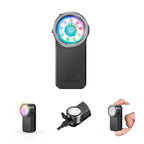 Mini Lampe de Poche Clip 680lm, Rechargeable USB | Spot/Flood, RGB, Aimant, 8 Modes