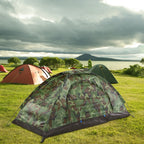 Tente Dôme de Voyage Montage Facile, Imperméable, Légère & Portable  1-2 Personnes