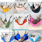 Hamac pour Chat Anti-Humidité – Lit Suspendu Toutes Saisons, Crochets Faciles à Installer, Pour Petits Animaux