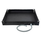 Bac de Douche Pliable Portable avec Tuyau d'Évacuation – Plateau de Douche Outdoor pour Camping, Plage et Bain d'Animaux