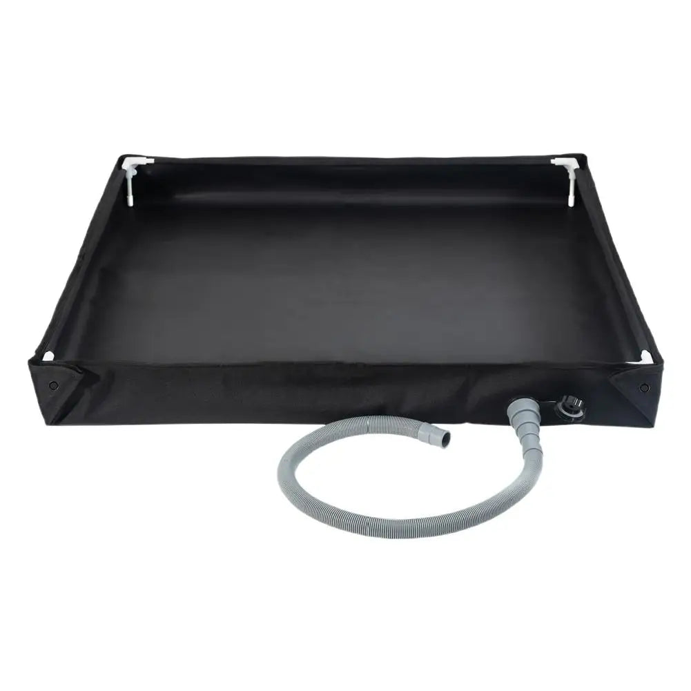 Bac de Douche Pliable Portable avec Tuyau d'Évacuation – Plateau de Douche Outdoor pour Camping, Plage et Bain d'Animaux