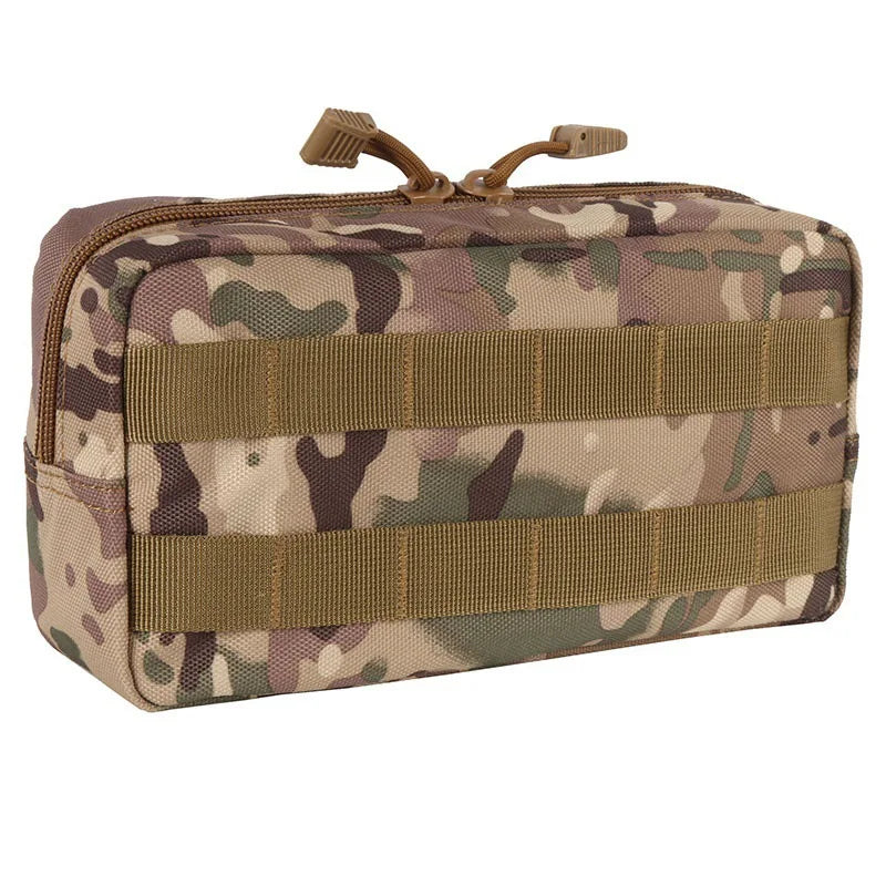 Sac à Outils Tactical Molle EDC – Pochette de Chasse, Pêche, Camping & Organisateur de Ceinture EMT
