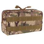 Sac à Outils Tactical Molle EDC – Pochette de Chasse, Pêche, Camping & Organisateur de Ceinture EMT
