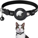 Collier Porte-AirTag pour Chat – Réfléchissant et Ajustable