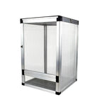 Terrarium Démontable pour Reptiles – Cage à Air en Aluminium avec Porte Frontale et Vue Complète pour Lézards et Caméléons