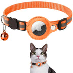 Collier Porte-AirTag pour Chat – Réfléchissant et Ajustable