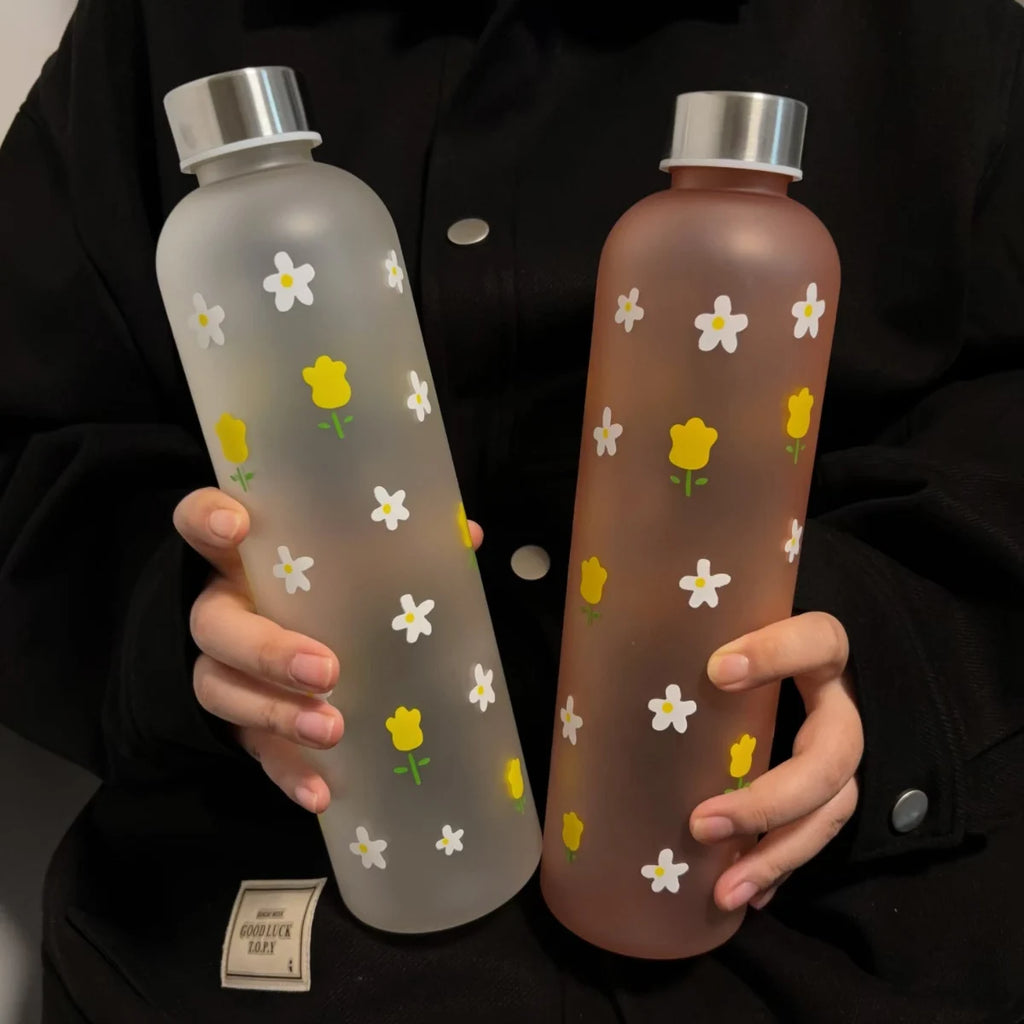 Gourde 1L (33,81 fl oz) – Portable, Étanche, Sans BPA