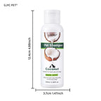 Shampooing à la Noix de Coco pour Animaux – Nettoyage Profond, Déodorant, Doux & Sûr pour Chiens et Chats