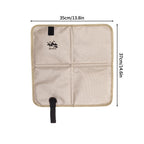 Tapis de Camping Pliable Imperméable en Tissu Oxford – Coussin de Siège Anti-Humidité pour Randonnée, Plage et Voyage