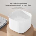 Fontaine à Eau pour Chat 3L – Filtration Triple, Grande Capacité, Silencieuse, USB, Distributeur d'Eau pour Chien et Chat
